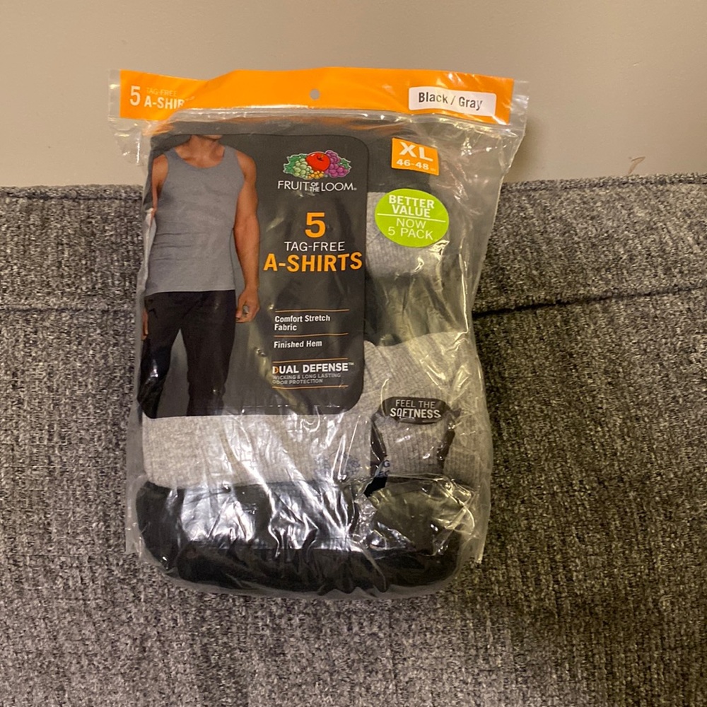 Brand new tank top 5 pack